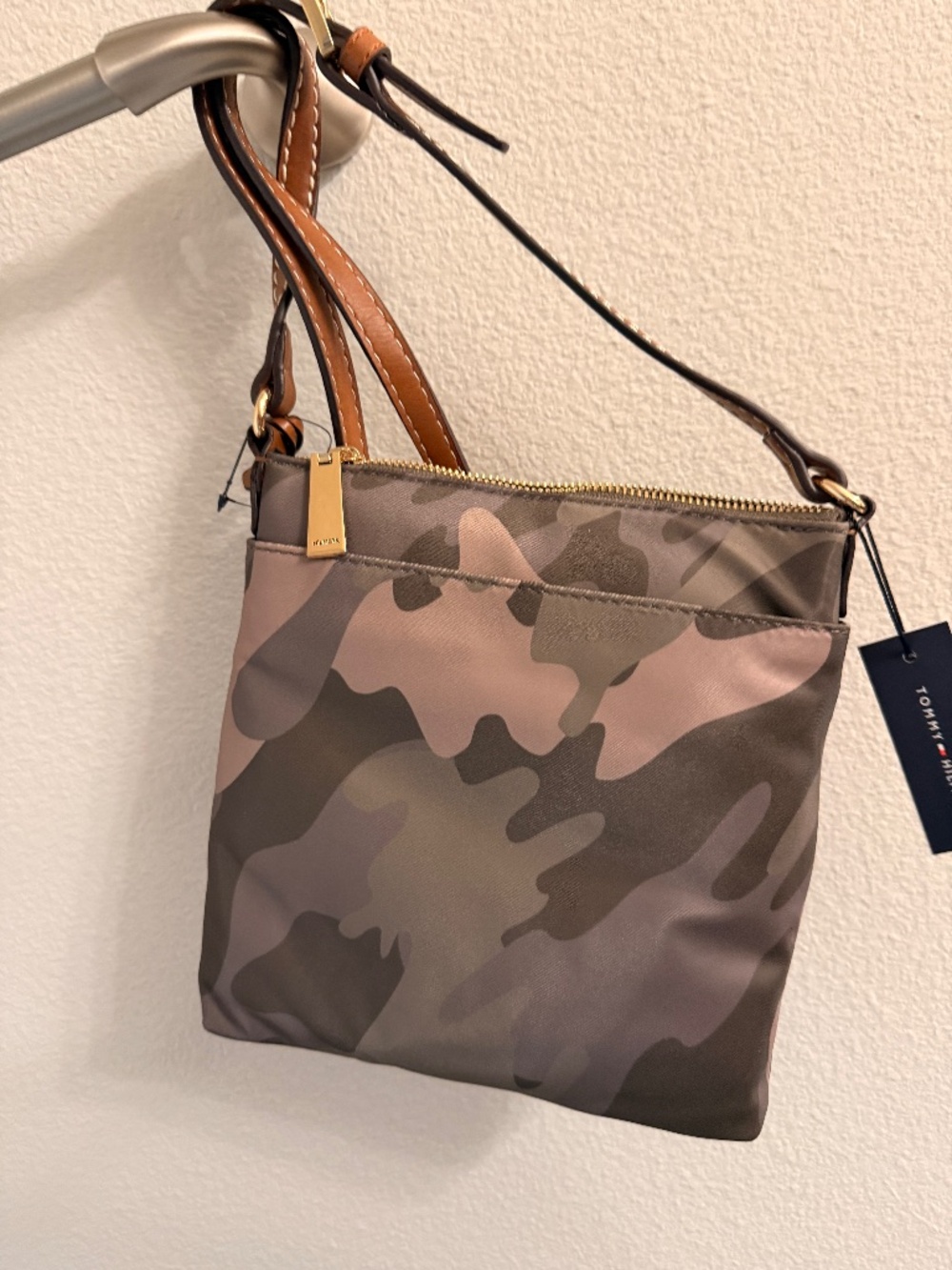 Tommy Hillfiger Camo Crossbody